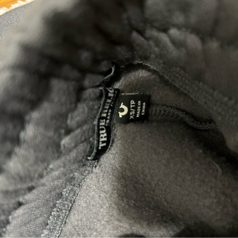 Women’s True Religion Grey/Orange Sweatsuit Set - Picture 2 of 3